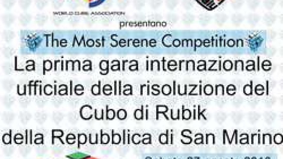The most serene competition 2016 in San Marino