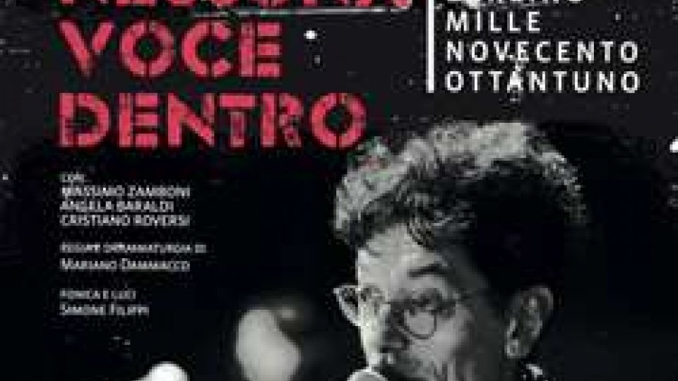 San Marino teatro: "Nessuna voce dentro - Berlino millenovecentottanuno"