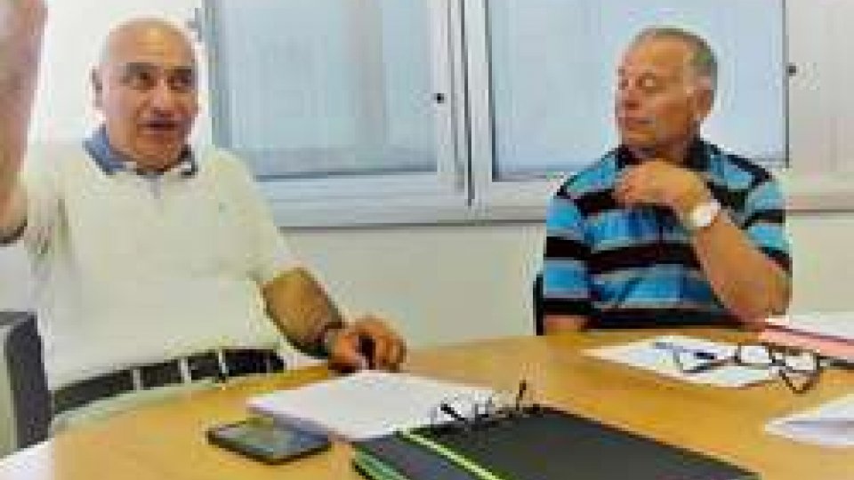 Gianluigi Giardinieri e Armando StacchiniPensionati Cdls preoccupati per futuro di fondi pensione e Casale La Fiorina