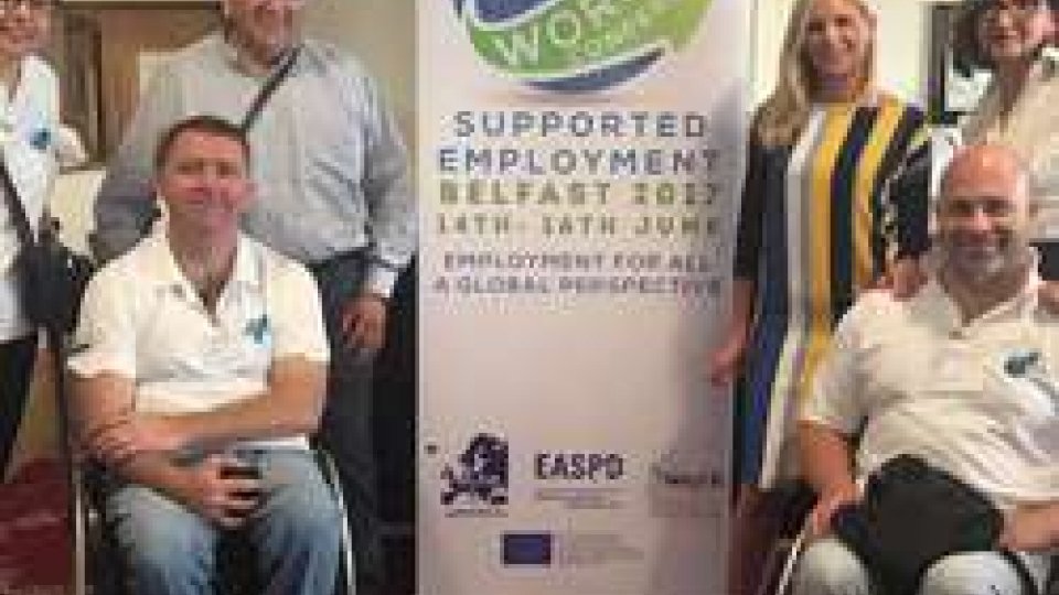 Occupazione e disabilità: una delegazione della Segreteria alla Sanità a Belfast