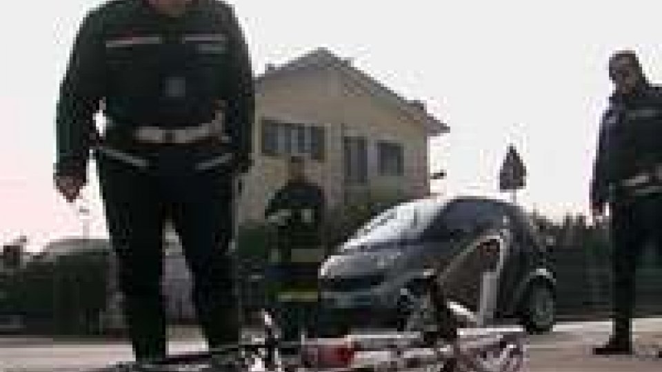 Rimini: incidente a Montescudo, ancora un ciclista coinvoltoRimini: incidente a Montescudo, ancora un ciclista coinvolto