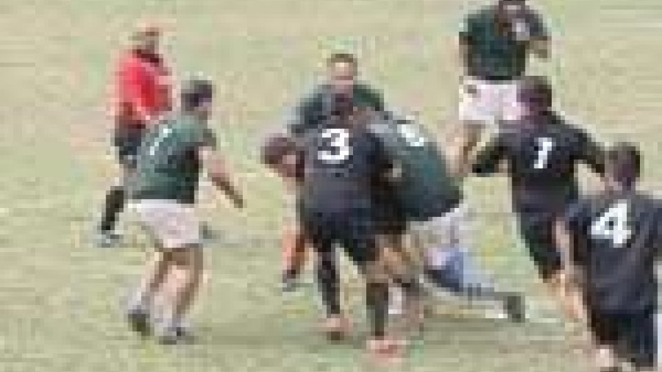 Rugby a 7: Serravalle Campione