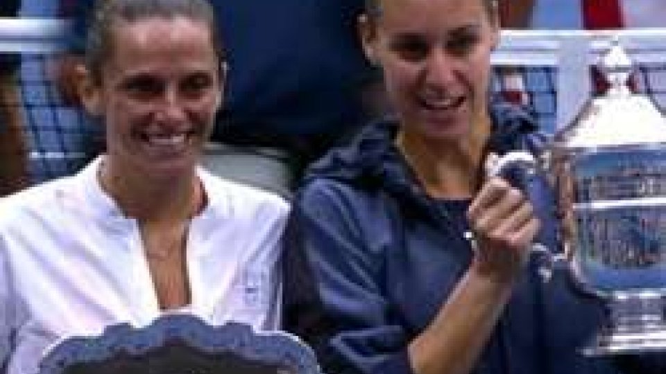 Flavia Pennetta e Roberta VinciPennetta-Vinci, un anno dopo il tennis azzurro non c'è più