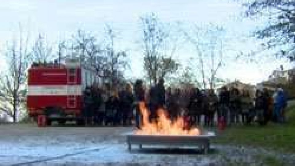 PA: concluso il corso antincendio per 200 dipendenti pubblici