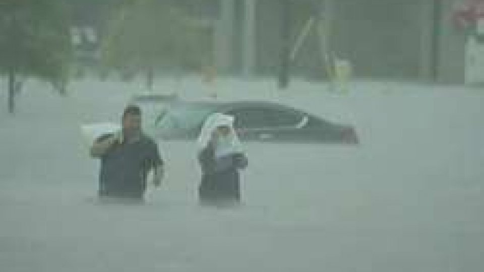 Harvey in Texas (ph Ansa)Usa: il terribile uragano che ha colpito il Texas