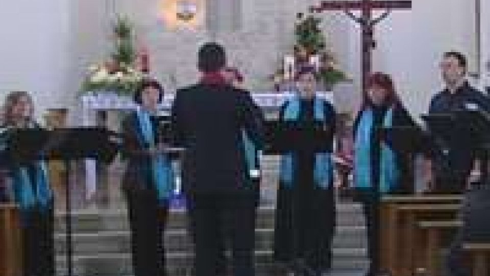 Serravalle: concerto Gospel alla Chiesa Sant'Andrea