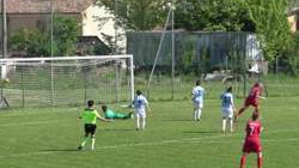 Cinquina della Federazione Sammarinese a Ferrara contro la New Team (0-5)
