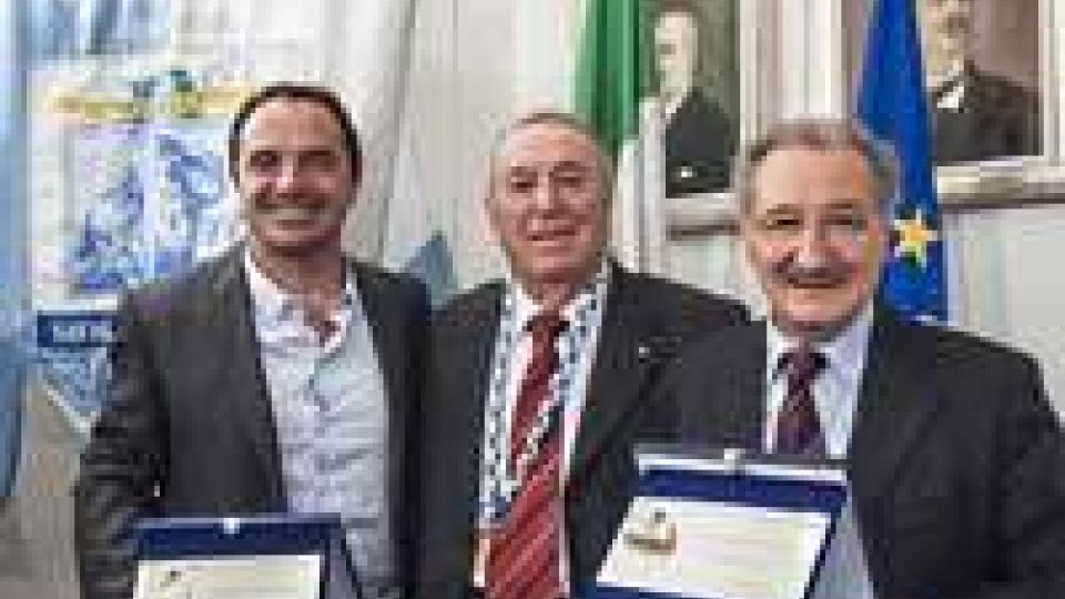 Accademia dei Filopatridi: premiati Fernando Bindi e Andrea Guerra