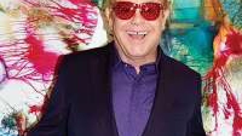 Elton John torna in Italia
