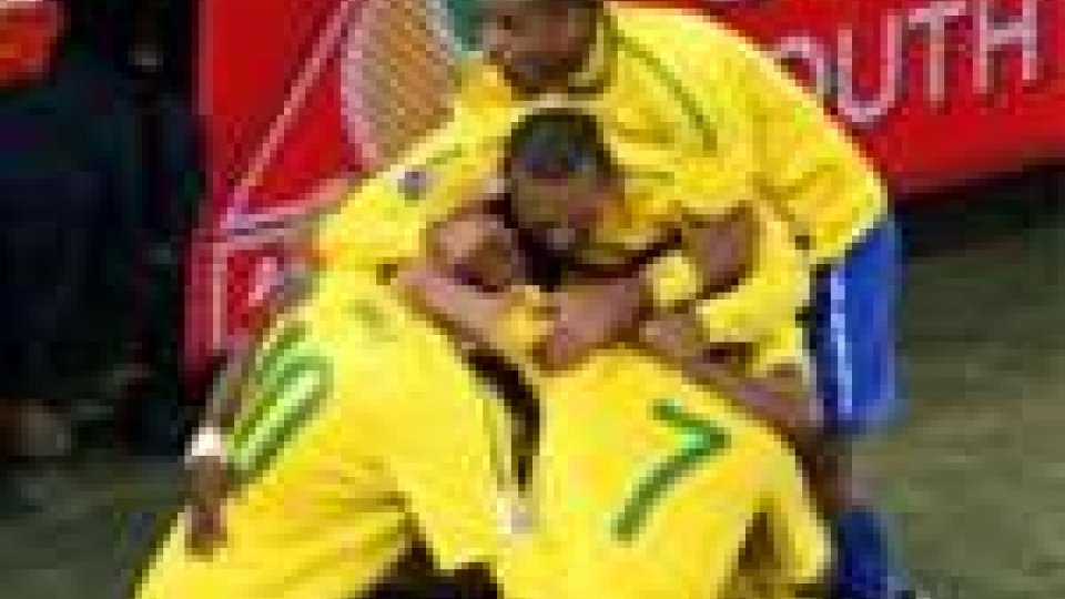 Mondiali: Brasile-Costa d'Avorio 3-1