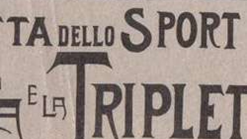 3 aprile 1896: esce il primo numero de "La Gazzetta dello Sport"