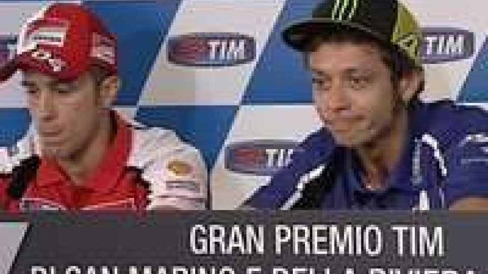 GP San Marino: Marquez si guarda dalle Yamaha.Motomondiale: parte il Gp di San Marino con le conferenze stampa