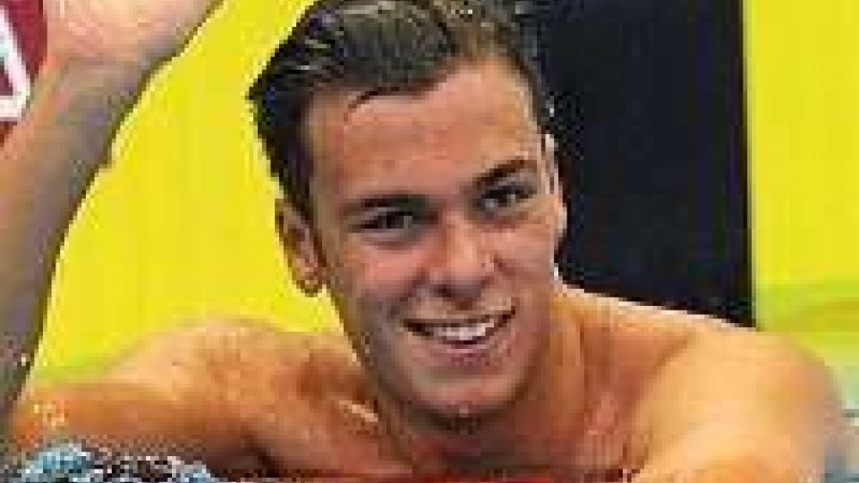 Mondiali nuoto: Paltrinieri oro con recordMondiali nuoto: Paltrinieri oro con record