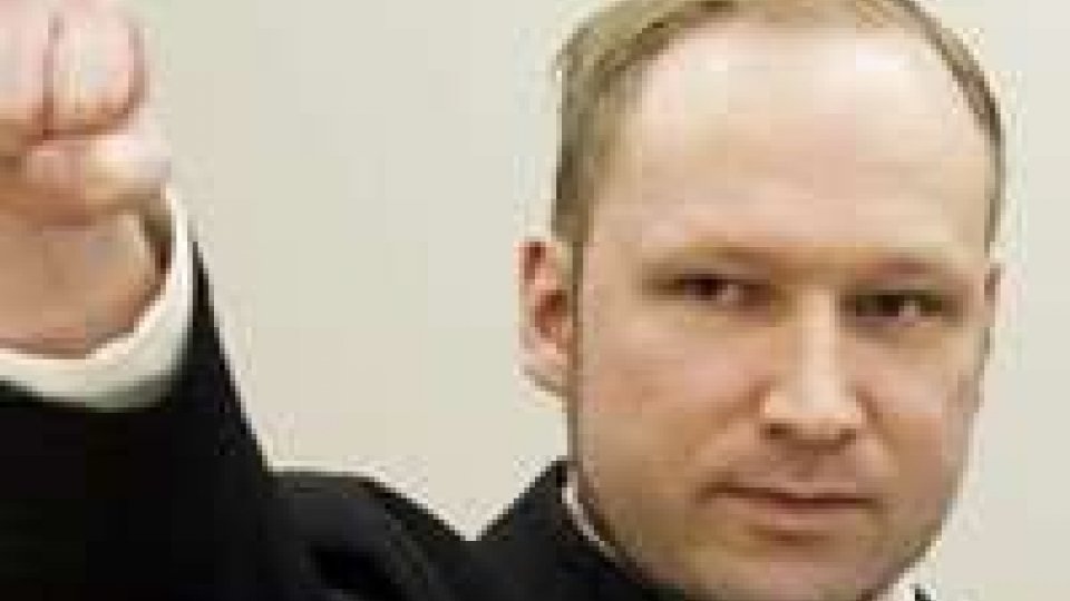 Strage di Oslo: 21 anni a Breivik