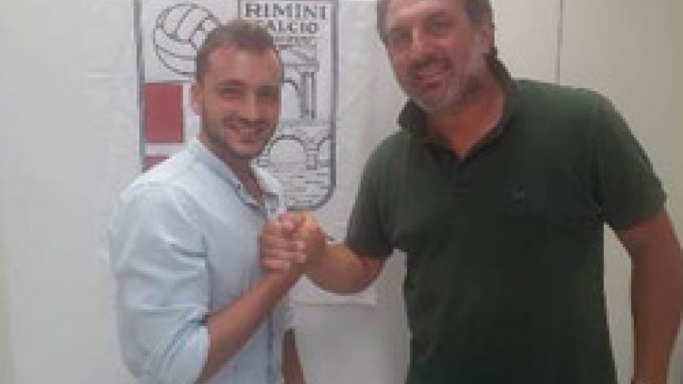 Rimini F. C.: Candido è un giocatore biancorosso