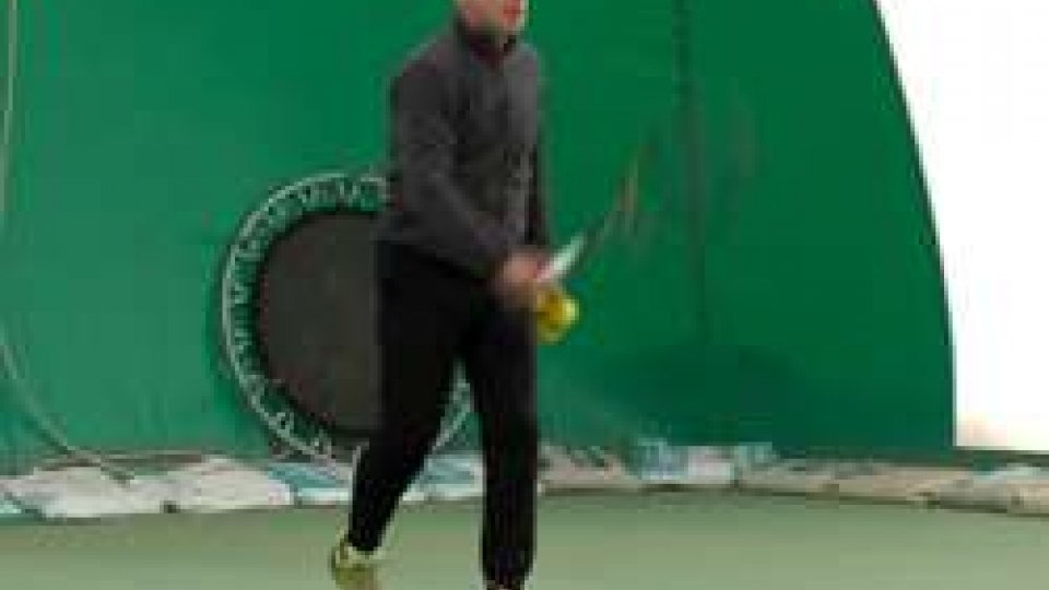 Il Direttore della scuola Federale Tennis Corrado BarazzuttiTennis: continuano gli stage dei ragazzi sammarinesi con Barazzutti