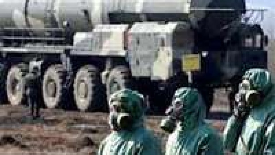 Ispettori Onu in Siria per armi chimiche