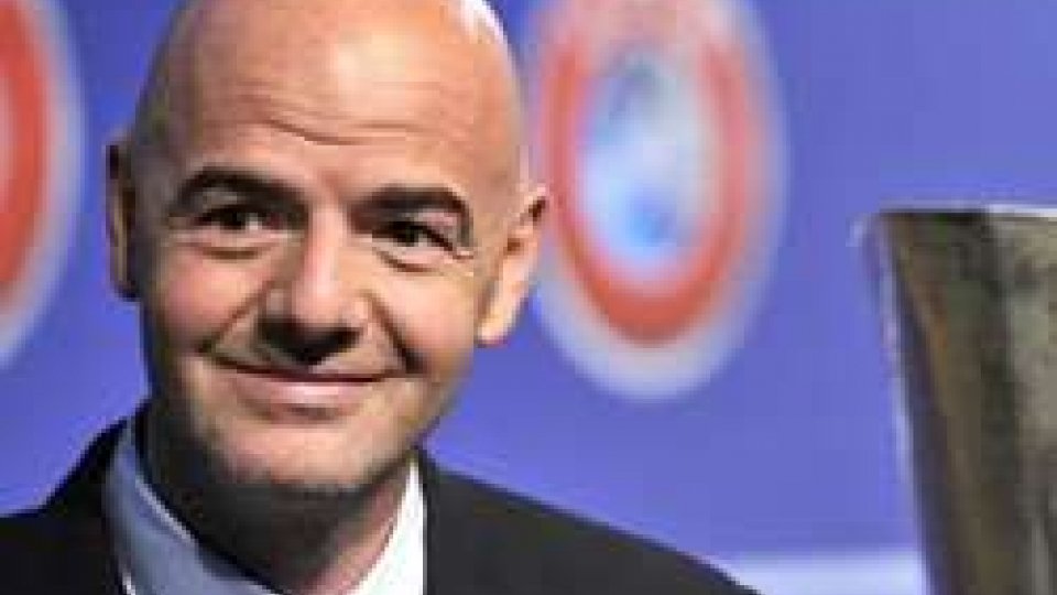 Gianni InfantinoLa Uefa candida Infantino alla Presidenza Fifa
