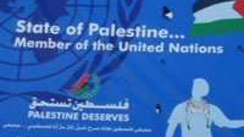 Onu: "Sì a Palestina come Stato osservatore"