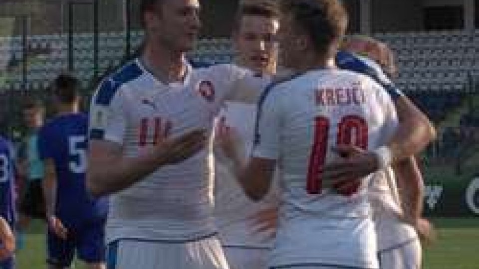 La Nazionale CecaRussia 2018:  La Repubblica Ceca senza assilli rifila 6 reti a San Marino