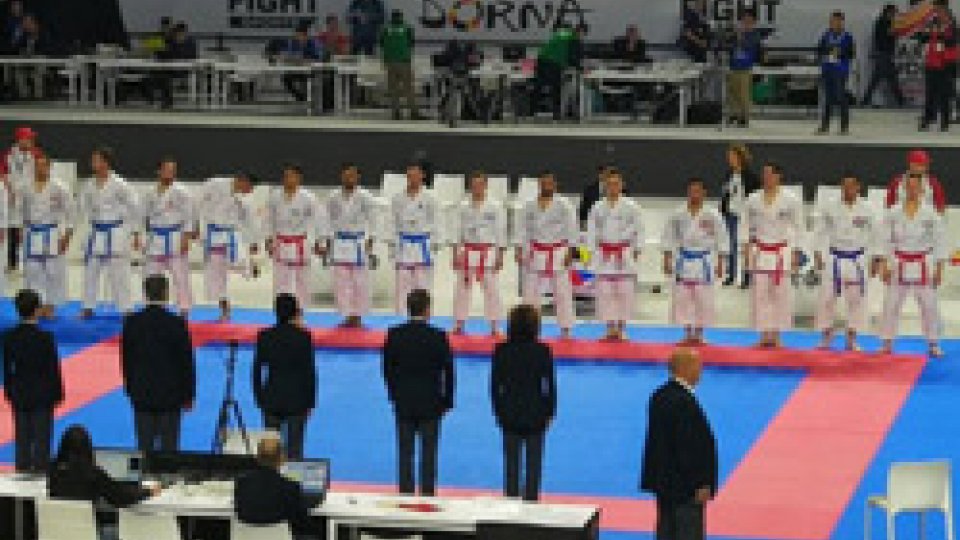 A Madrid  la 24° edizione del Campionato del Mondo di Karate