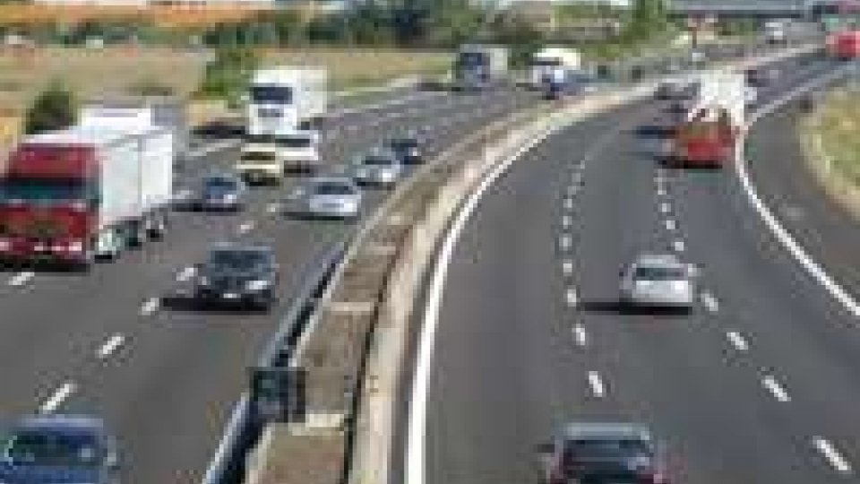 Traffico in aumento sulle autostrade italiane nell'ultimo week end di agosto