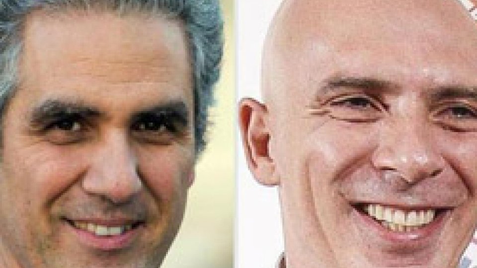 Marcello Foa e Fabrizio SaliniNomine Rai, fumata bianca: Salini amministratore delegato, Foa presidente