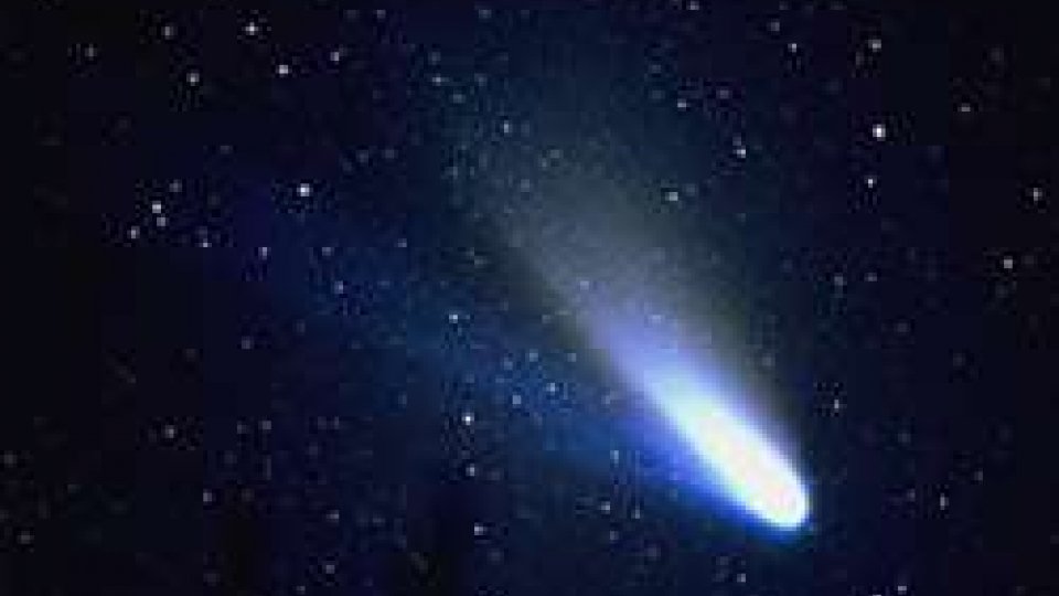 la cometa di Halley