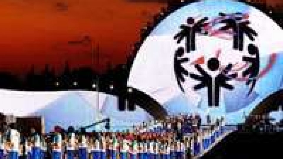 Special Olympics, cerimonia d'apertura in Corea