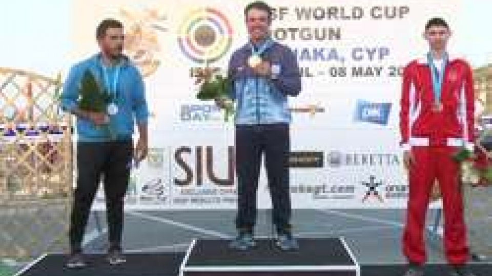 Il podioTiro a Volo, Coppa del Mondo Larnaca 2017: l'argentino Federico Gil trionfa nello skeet