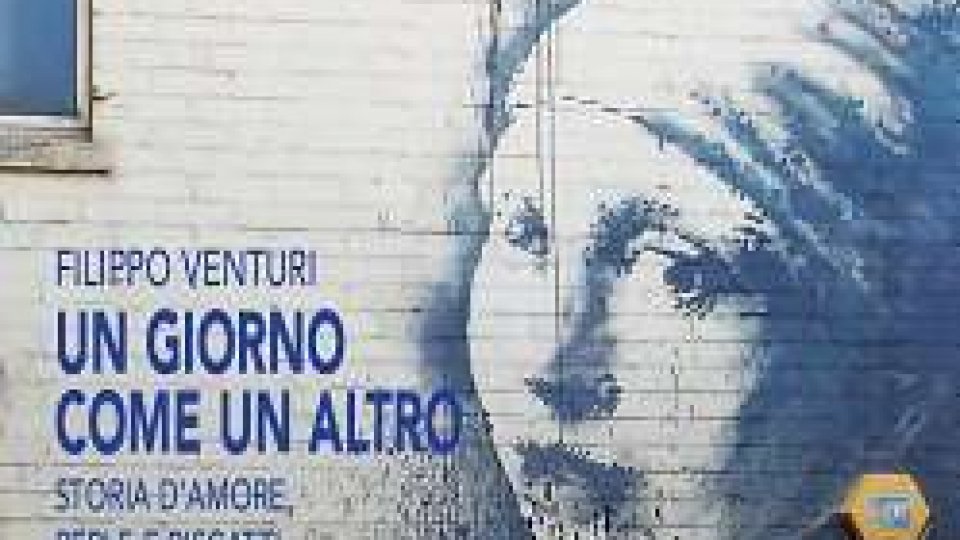 Filippo Venturi e "Un giorno come un altro"