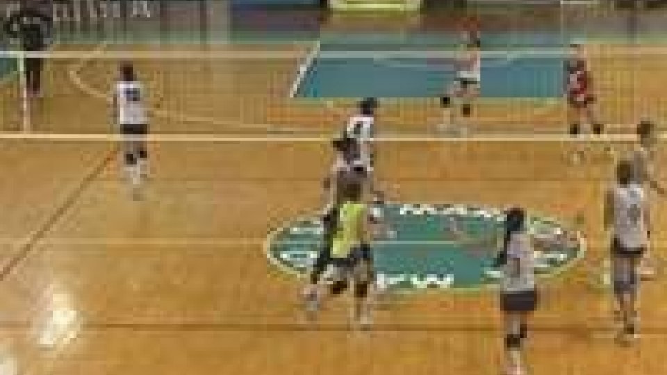 Volley: fatale il tie-break alla Banca di San Marino