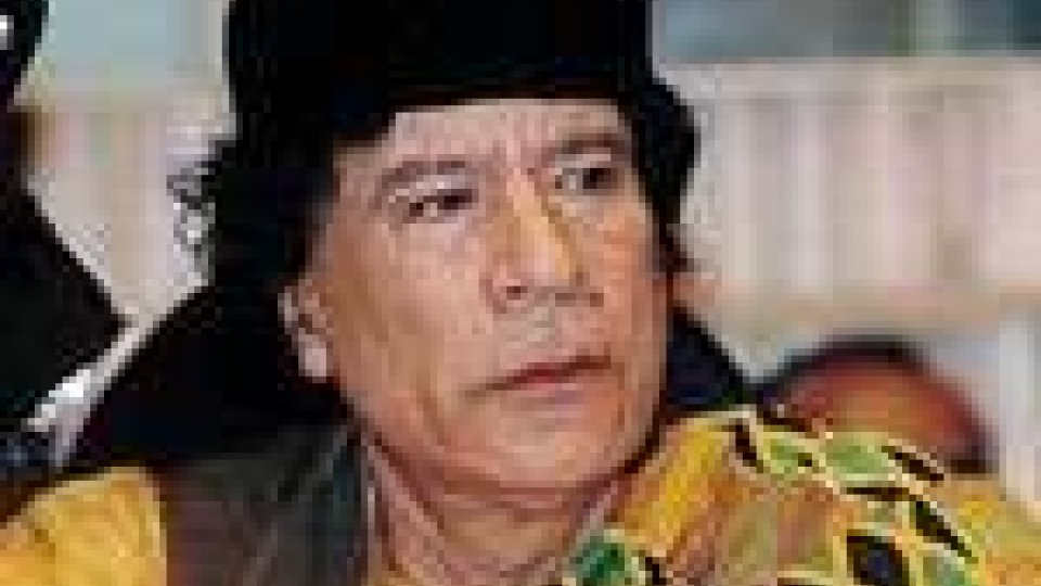 Libia: Gheddafi accusa Al Qaida ma non appare in Tv