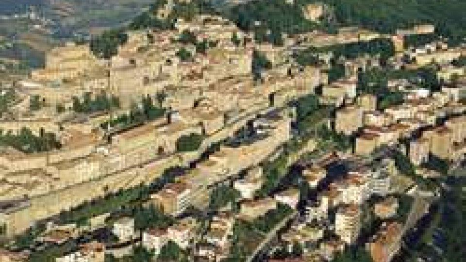 Veduta aerea del centro storicoSan Marino verso un nuovo Prg?