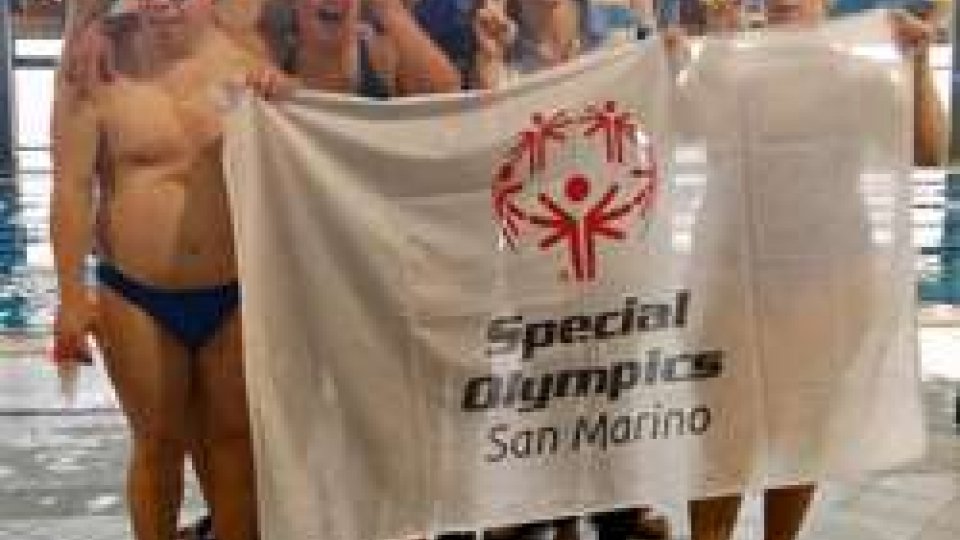 Special Olympics: ottima prova per i sammarinesi al Meeting Nuoto e Simpatia
