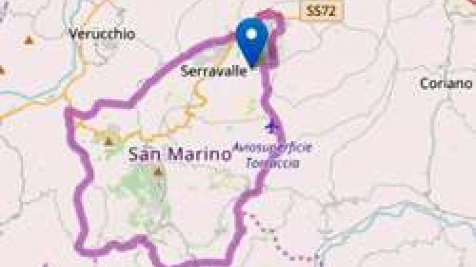 L'epicentro a Serravalle