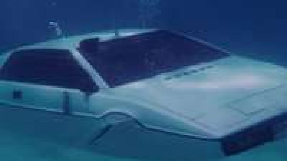L'auto subacquea di James Bond può diventare realtà