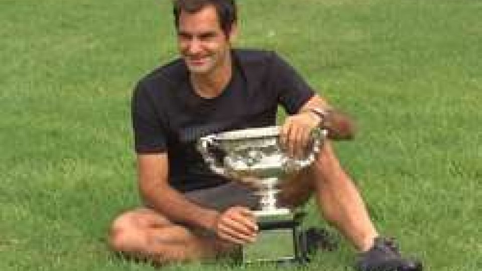 Roger FedererTennis: leggenda Federer, a Melbourne si aggiudica il suo 20° slam