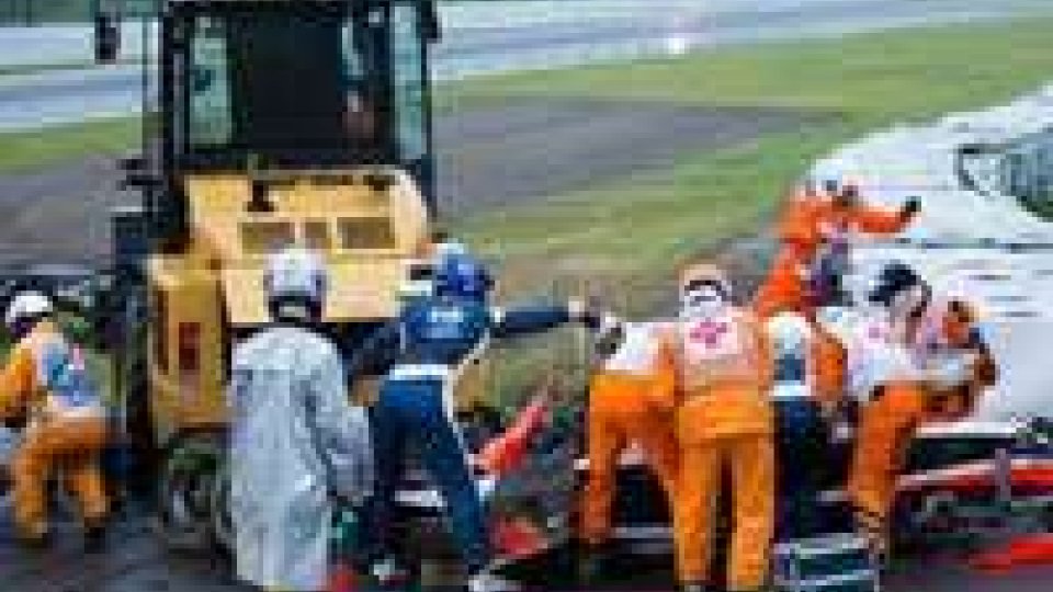 Il pilota di F1 Jules Bianchi fuori dal coma