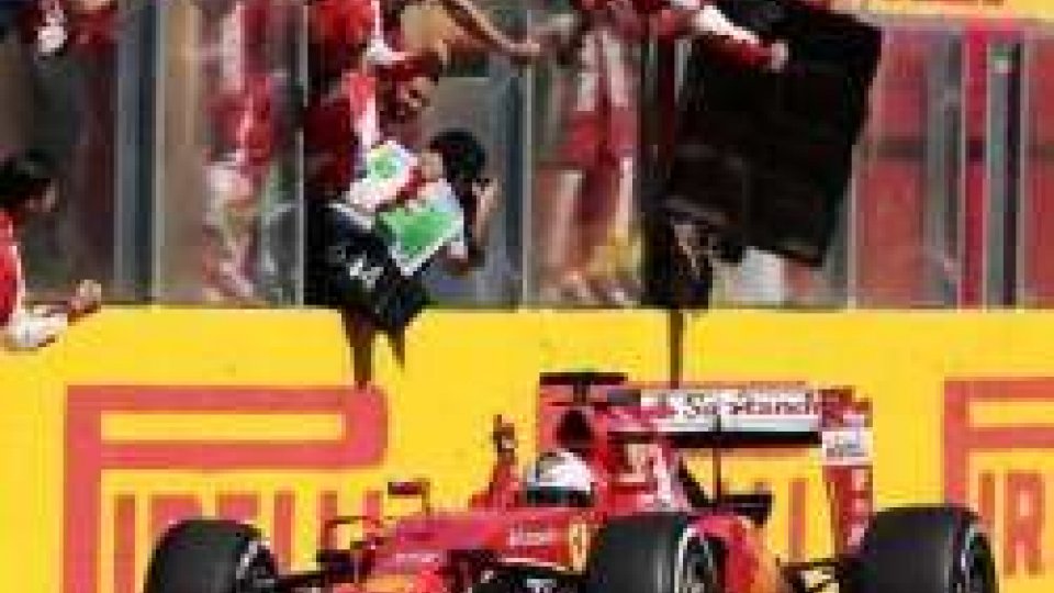 GP Ungheria: vince Ferrari di Vettel, Mercedes ko