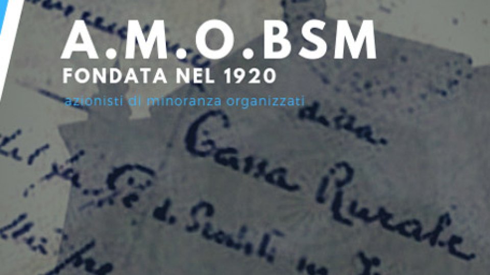 Comitato A.M.O. BSM - esordio in assemblea Banca di San Marino