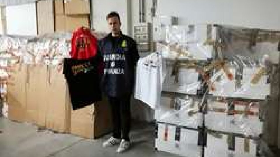 Il sequestro della GdFCapi contraffatti, ad un imprenditore di Rimini sequestrati quasi 2 milioni