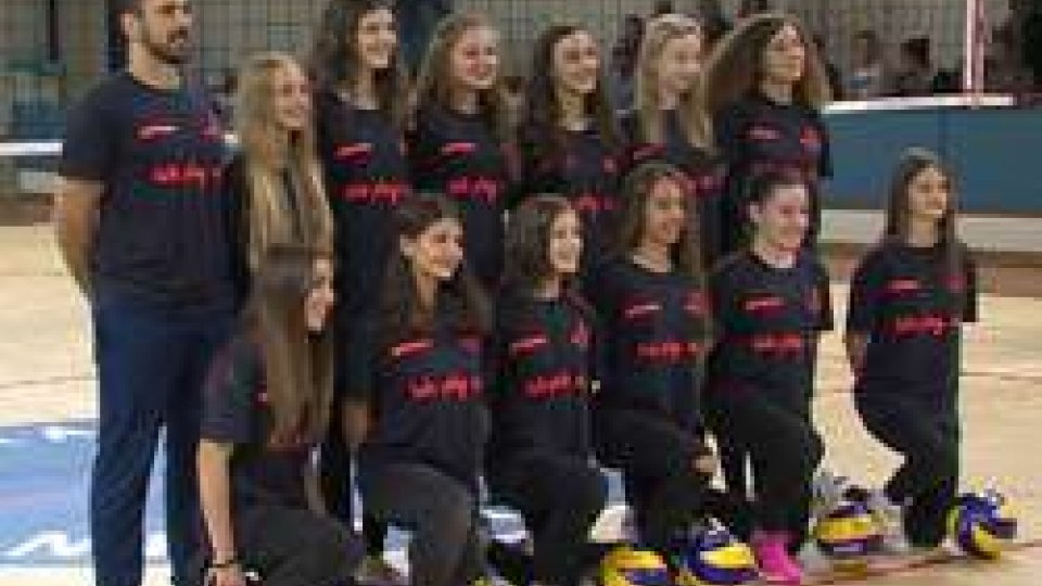 Volley femminileLa Beach&Park presenta il settore giovanile, Rocha: "Tra qualche anno vorrei una prima squadra al 100% sammarinese"