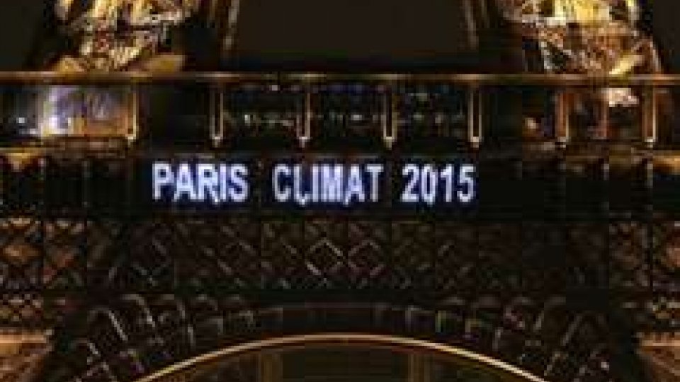 La Reggenza a Parigi per l'apertura della conferenza ONU sui Cambiamenti Climatici COP21La Reggenza a Parigi per l'apertura della conferenza ONU sui Cambiamenti Climatici COP21