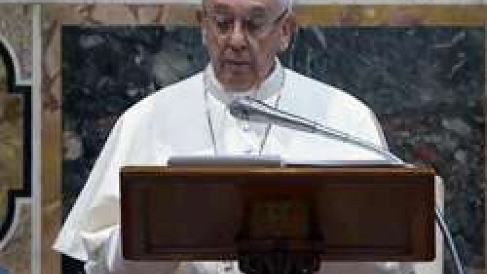 Discorso del Papa al Corpoo diplomatico