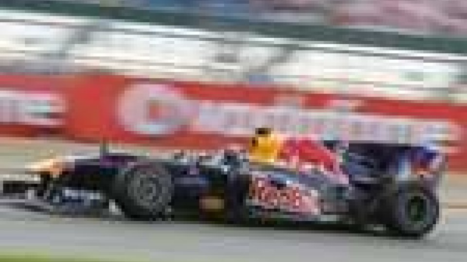 Formula 1: pole a Vettel nel Gran Premio di Gran Bretagna