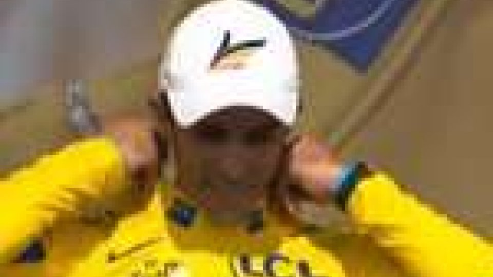 Tour de France: nessuna modifica alla classifica guidata ancora da Contador