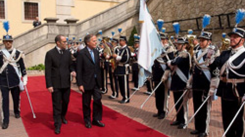 Comunicato stampa congiunto relativo alla visita ufficiale del Ministro Affari Esteri della Repubblica Italiana, Enzo Moavero Milanesi