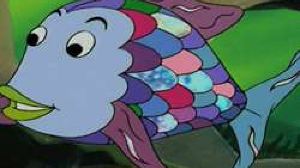Il pesciolino “Arcobaleno”Dal 2 luglio tornano i cartoni animati su RTV con "Arcobaleno"