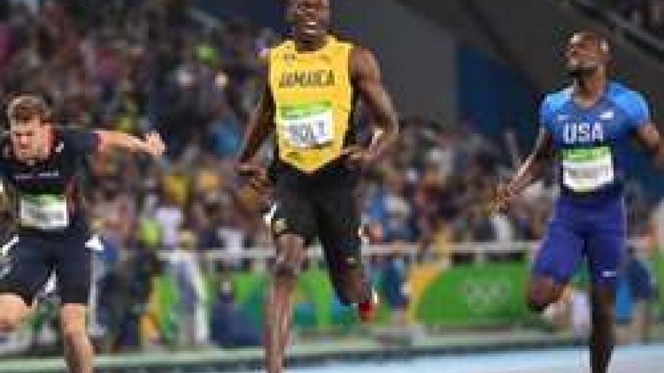 Usain BoltRio 2016: Bolt trita tutti anche sui 200